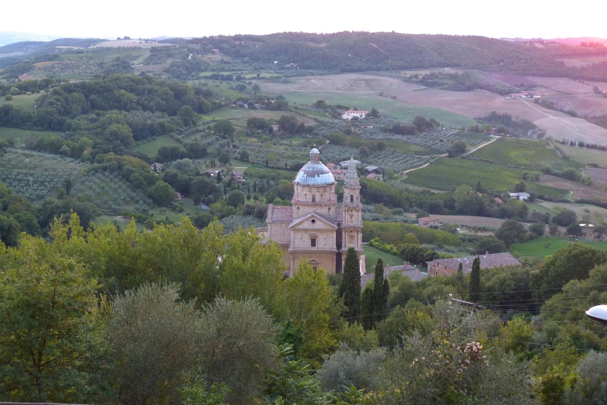 Vila Agriturismo San Biagio Montepulciano Stazione Exteriér fotografie