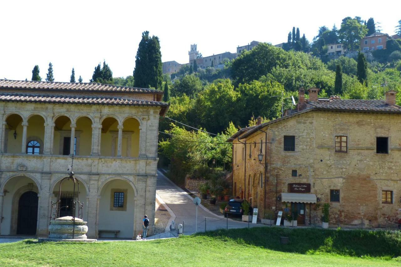 Vila Agriturismo San Biagio Montepulciano Stazione Exteriér fotografie