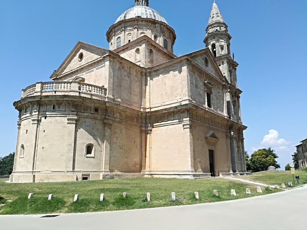 Vila Agriturismo San Biagio Montepulciano Stazione Exteriér fotografie