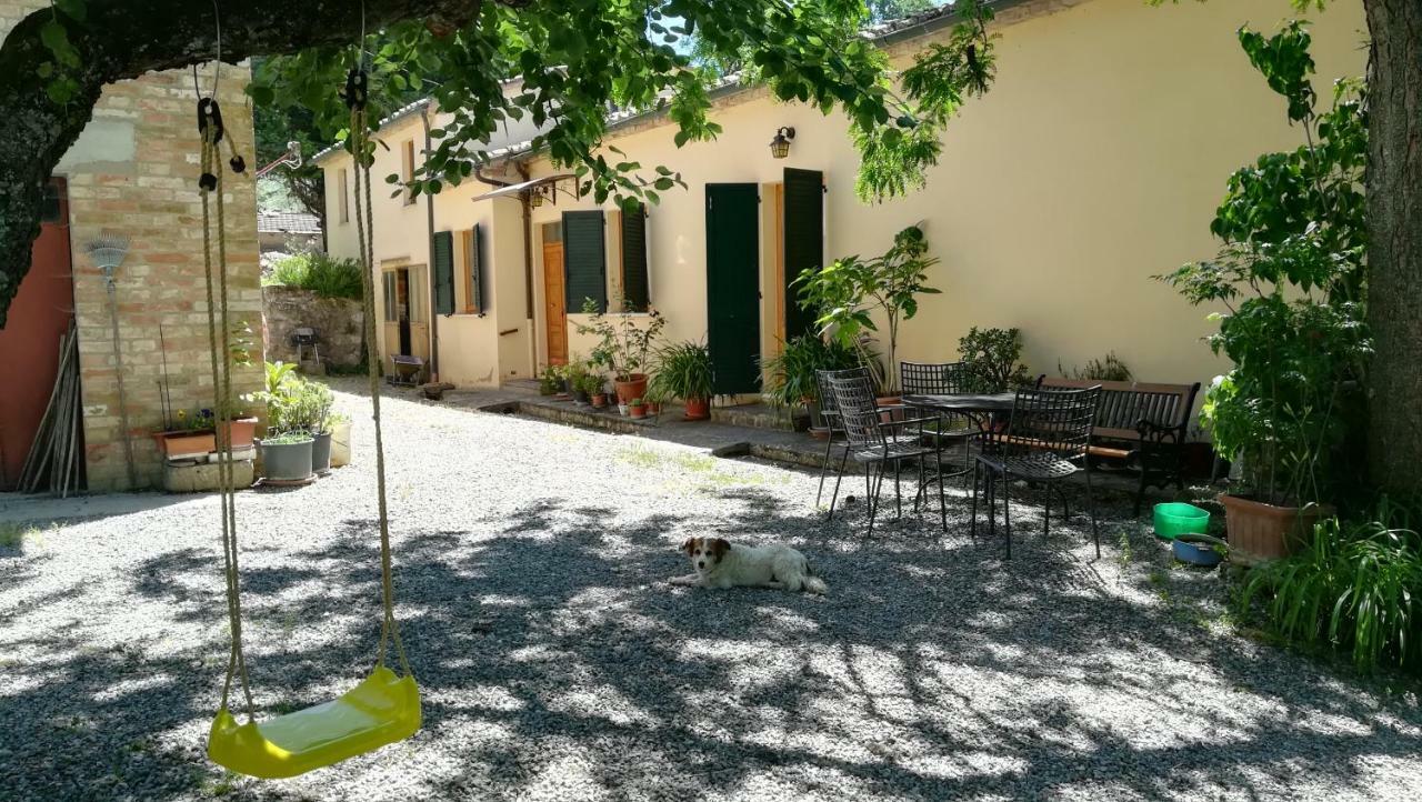 Vila Agriturismo San Biagio Montepulciano Stazione Exteriér fotografie